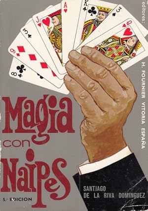 Imagen del vendedor de MAGIA CON NAIPES a la venta por Librera Vobiscum