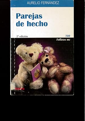 Imagen del vendedor de Parejas de hecho: Un problema social, moral y jurdico (Folletos MC) a la venta por Papel y Letras