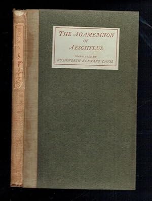 Immagine del venditore per The Agamemnon of Aeschylus venduto da Sonnets And Symphonies
