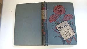 Seller image for Menzikoff or The Danger of Wealth for sale by Goldstone Rare Books