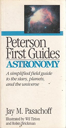 Imagen del vendedor de Peterson First Guide to Astronomy a la venta por librairie philippe arnaiz