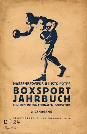 Boxsport Jahrbuch 1923 (2. Jahrgang).