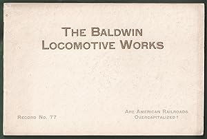 Record of Recent Construction No 77. Are American Railroads Overcapitalized?