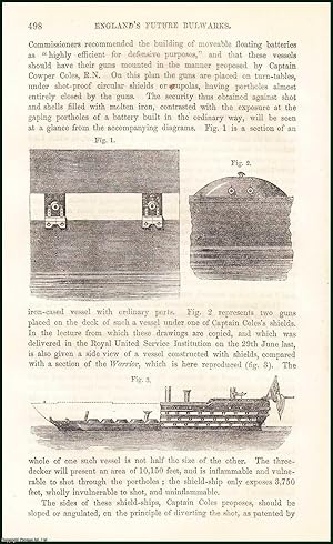 Image du vendeur pour England's Future Bulwarks. An uncommon original article from the Cornhill Magazine, 1860. mis en vente par Cosmo Books