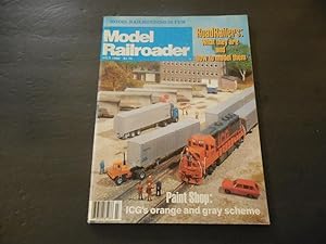 Model Railroader Jul 1982 ICG Paint Shop; Railroaders