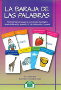 Seller image for La baraja de las palabras. Material para trabajar la conciencia fonolgica for sale by Espacio Logopdico