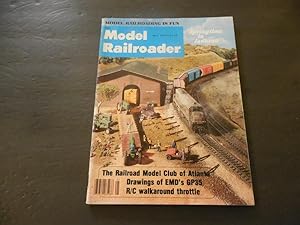 Model Railroader May 1978 Railroad Model Club Of Atlanta; EMD's GP35