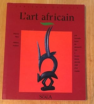 Imagen del vendedor de L'art african. Tableaux Choisis a la venta por Lucky Panther Books