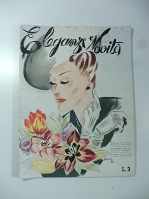 Eleganze e novita'. Pubblicazione mensile, settembre 1939