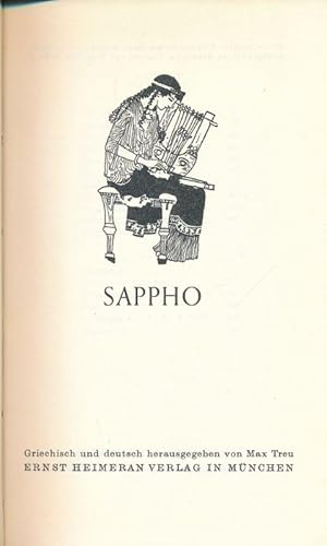 Imagen del vendedor de Sappho a la venta por LIBRAIRIE GIL-ARTGIL SARL
