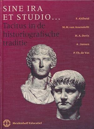 Immagine del venditore per Sine ira et studio.Tacitus in de historiorafische traditie venduto da LIBRAIRIE GIL-ARTGIL SARL