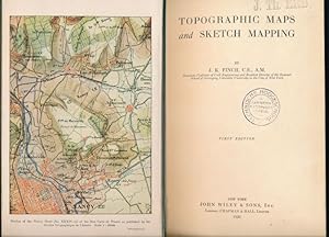 Bild des Verkufers fr Topographic maps and sketch mapping zum Verkauf von LIBRAIRIE GIL-ARTGIL SARL