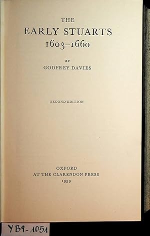 The early Stuarts : 1603 - 1660. (=The Oxford history of England ; 9)