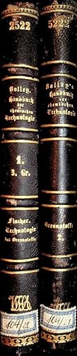 Die chemische Technologie der Brennstoffe.2 Bände (=Handbuch der chemischen Technologie ; 1,3, 1 ...