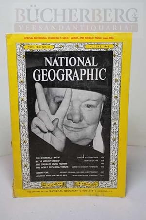 National Geographic, August, 1965 Vol. 128 No. 2