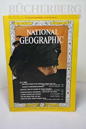 National Geographic, November, 1965 Vol. 128 No. 5