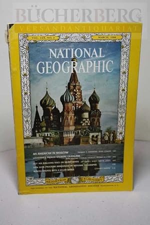 National Geographic, March, 1966 Vol. 129 No. 3