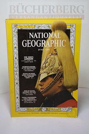 National Geographic, June, 1966 Vol. 129 No. 6