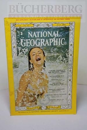 National Geographic, July, 1966 Vol. 130 No. 1