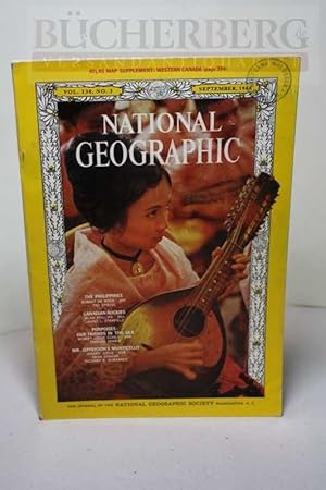 National Geographic, September, 1966 Vol. 130 No. 3