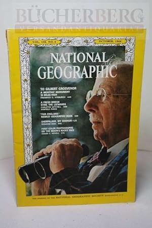 National Geographic, October, 1966 Vol. 130 No. 4