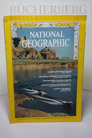 National Geographic July, 1967 Vol. 132 No. 1