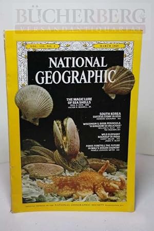 National Geographic March, 1969 Vol. 135 No. 3