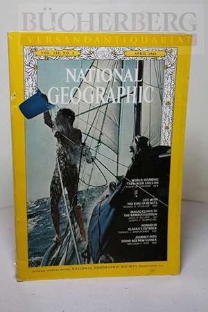 National Geographic April, 1969 Vol. 135 No. 4