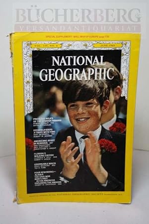 National Geographic June, 1969 Vol. 135 No. 6