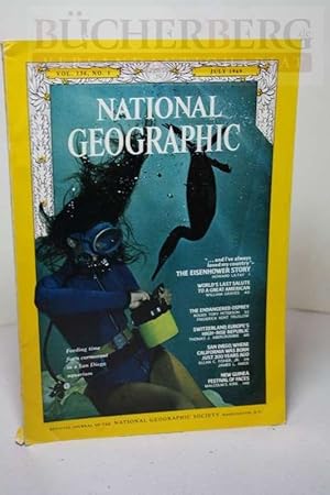 National Geographic July, 1969 Vol. 136 No. 1