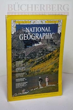 National Geographic August, 1969 Vol. 136 No. 2