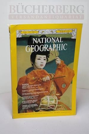 National Geographic March, 1970 Vol. 137 No. 3