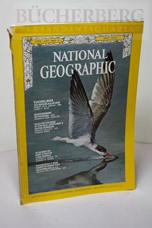 National Geographic May, 1970 Vol. 137 No. 5