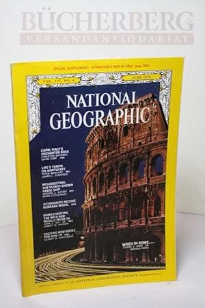 National Geographic June, 1970 Vol. 137 No. 6