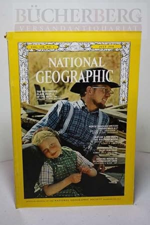 National Geographic July, 1970 Vol. 138 No. 1