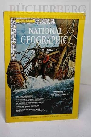 National Geographic January, 1971