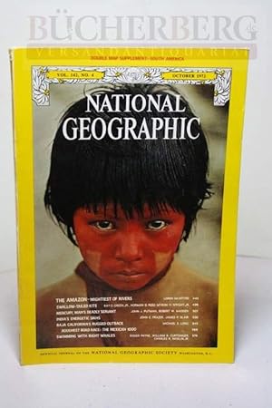 National Geographic October, 1972 Vol. 142, No. 4