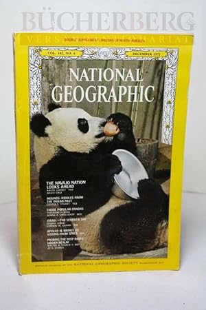 National Geographic December, 1972 Vol. 142, No. 6