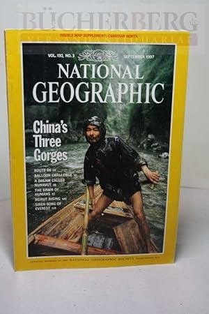 National Geographic September, 1997 Vol. 192, No. 3
