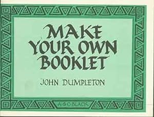 Seller image for Make Your Own Booklet. for sale by Wittenborn Art Books