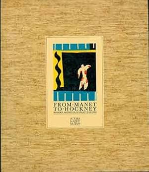 Bild des Verkufers fr From Manet to Hockney: Modern Artists' Illustrated Books. zum Verkauf von Wittenborn Art Books