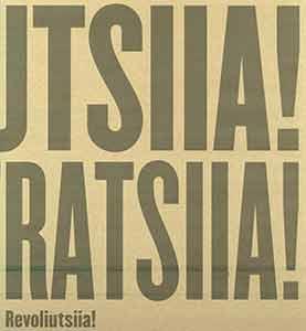 Seller image for Revoliutsiia! Demonstratsiia! Soviet Art Put to the Test. First Edition. for sale by Wittenborn Art Books