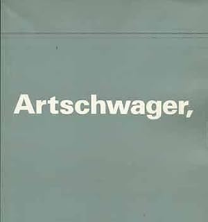 Seller image for Artschwager, Richard. for sale by Wittenborn Art Books