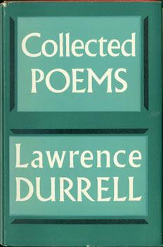 Collected Poems, New & Revised Edition, 1968. Signed by Durrell on Title Page.