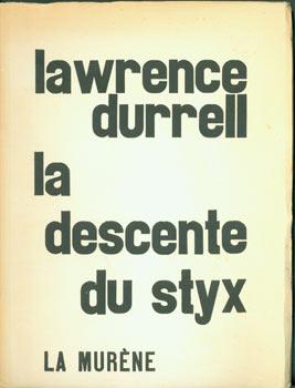 La Descente Du Styx. Traduit de l'anglais par F.J. Temple et suivi du texte original. Original Fi...