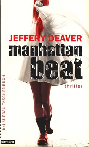 Image du vendeur pour Manhattan Beat : Thriller. mis en vente par TF-Versandhandel - Preise inkl. MwSt.