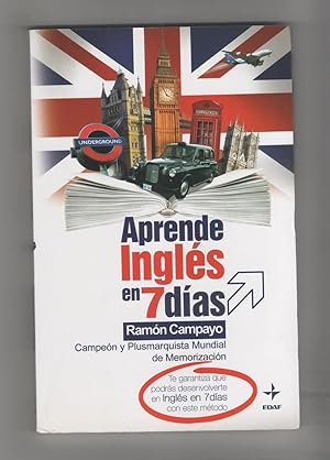 Seller image for Aprende ingls en 7 das. for sale by Librera El Crabo