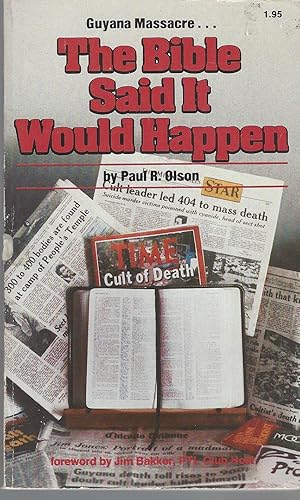Image du vendeur pour Guyana Massacre, The Bible Said It Would Happen mis en vente par BYTOWN BOOKERY