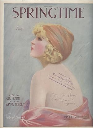 Imagen del vendedor de SPRINGTIME Song a la venta por Rose City Books