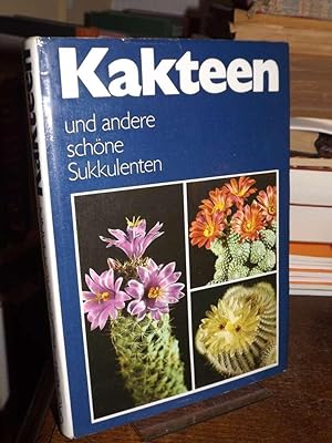 Seller image for Kakteen und andere schne Sukkulenten. for sale by Altstadt-Antiquariat Nowicki-Hecht UG
